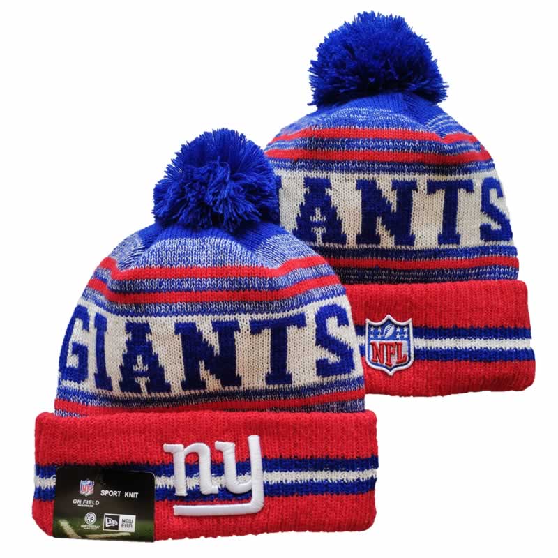 New York Giants Team Logo Red and Royal Pom Cuffed Knit Hat YD,We sell and wholesale New York Giants Team Logo Red and Royal Pom Cuffed Knit Hat YD on line form chian!